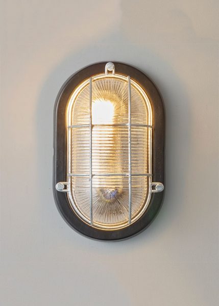 Spun Reflector 7165 With Cord Grip Lampholder from Original BTC Pendants and Chandeliers by Davey Lighting