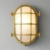 Oval Brass Bulkhead 7034 - Image 3