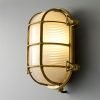 Oval Brass Bulkhead 7034 - Image 4