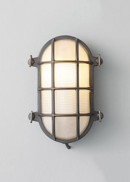 Oval Brass Bulkhead 7035 from Original BTC Outdoor Fixtures by Davey Lighting