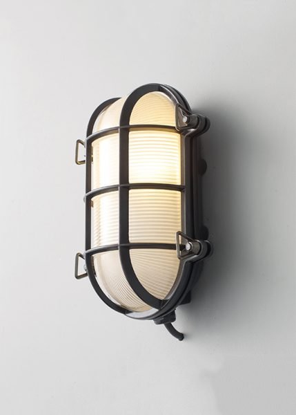 Oval Brass Bulkhead 7035 from Original BTC Outdoor Fixtures by Davey Lighting