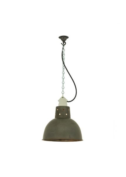 Spun Reflector With Suspension Lampholder 7165 from Original BTC Pendants and Chandeliers by Davey Lighting