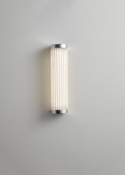 Extra Narrow Pillar Light With Remote Driver from Original BTC Outdoor Fixtures by Davey Lighting