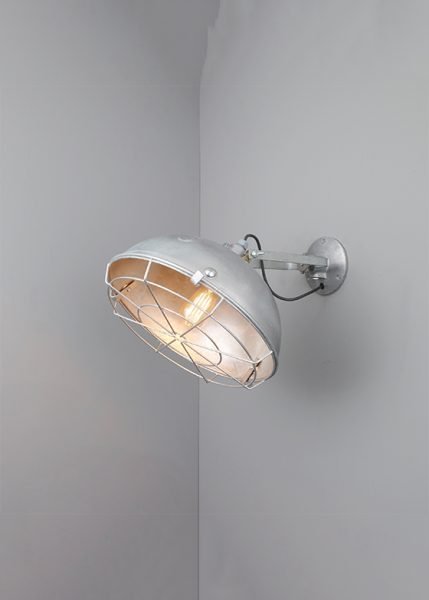 Steel Working Wall Light 7238 from Original BTC Wall Lights and Sconces by Davey Lighting