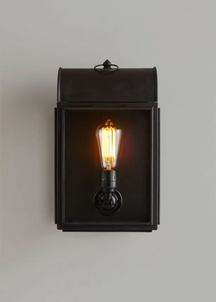 Domed Box Wall Light 7250 from Original BTC Outdoor Fixtures by Davey Lighting