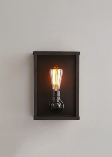 Small Box Wall Light 7644 from Original BTC Wall Lights and Sconces by Davey Lighting