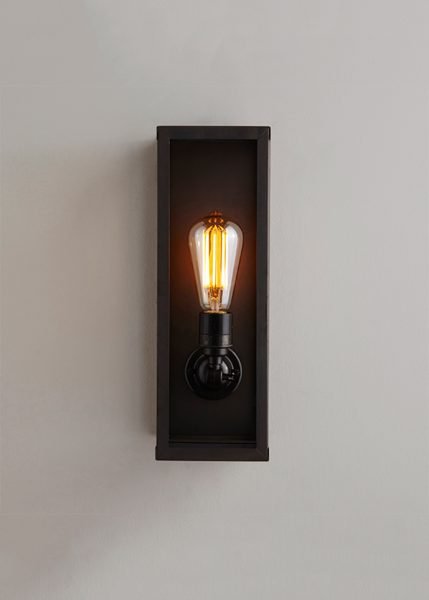 Narrow Box Wall Light 7650