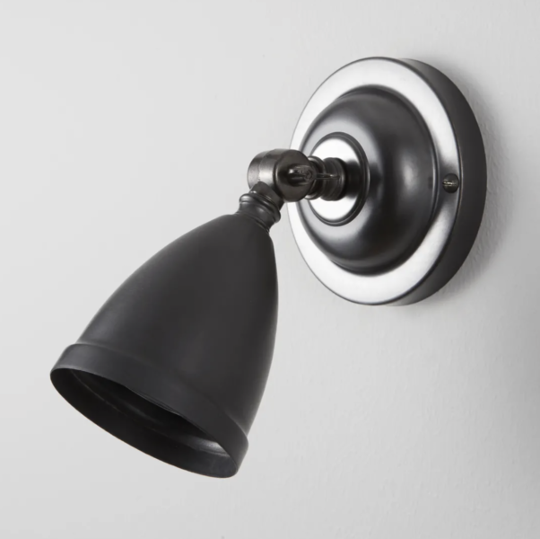 Spotlight GU10 With Shade from Original BTC Wall Lights and Sconces by Davey Lighting