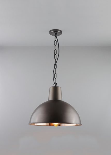 Medium Spun Reflector 7164 from Original BTC Pendants and Chandeliers by Davey Lighting