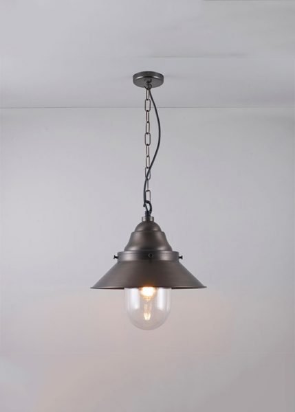 Ship's Large Deck Light 7244 from Original BTC Pendants and Chandeliers by Davey Lighting