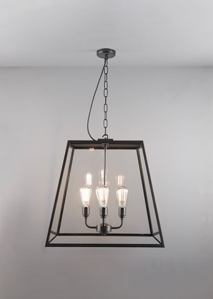 Quad Pendant Light 7635 from Original BTC Pendants and Chandeliers by Davey Lighting