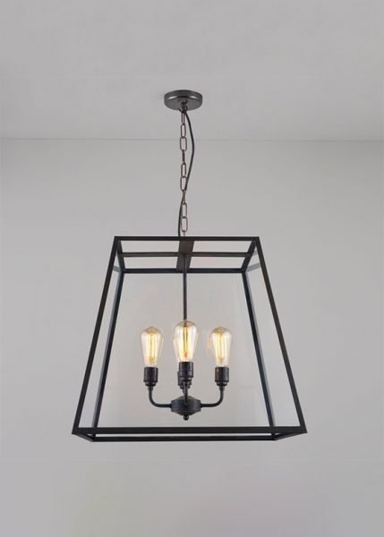 Quad Pendant Light 7636 from Original BTC Pendants and Chandeliers by Davey Lighting