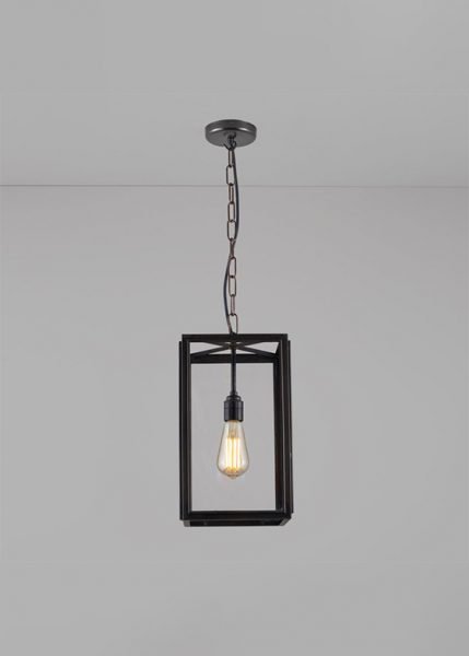 Square Pendant 7639 from Original BTC Pendants and Chandeliers by Davey Lighting