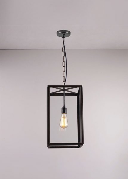 Square Pendant 7639 from Original BTC Pendants and Chandeliers by Davey Lighting