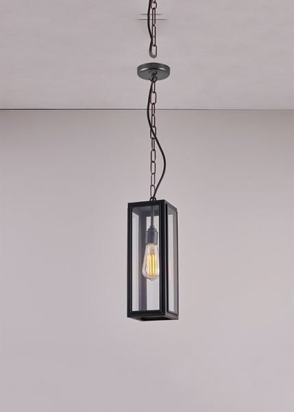Narrow Box Pendant Light 7649 from Original BTC Pendants and Chandeliers by Davey Lighting