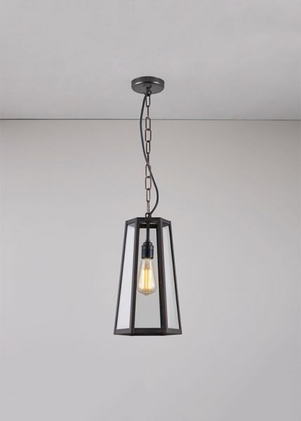 Hex Pendant 7651 from Original BTC Pendants and Chandeliers by Davey Lighting