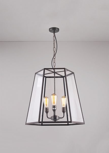 Hex Pendant 7651 from Original BTC Pendants and Chandeliers by Davey Lighting