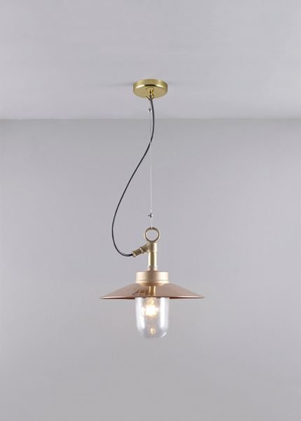 Well Glass with Visor 7680 IP44 from Original BTC Outdoor Fixtures by Davey Lighting