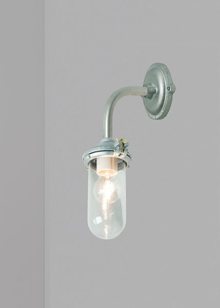 Exterior Bracket Light Canted Round 7684 from Original BTC Outdoor Fixtures by Davey Lighting