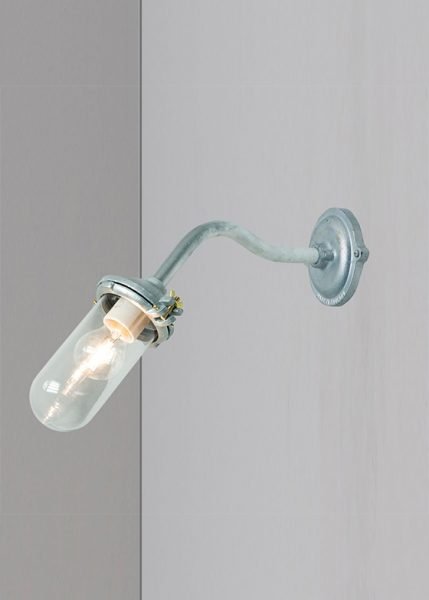 Exterior Bracket Light Canted Round 7684 from Original BTC Outdoor Fixtures by Davey Lighting