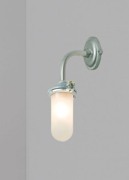 Exterior Bracket Light Canted Round 7684 from Original BTC Outdoor Fixtures by Davey Lighting