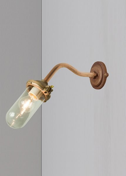 Exterior Bracket Light Canted Round 7684 from Original BTC Outdoor Fixtures by Davey Lighting