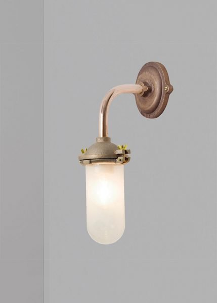 Exterior Bracket Light Canted Round 7684 from Original BTC Outdoor Fixtures by Davey Lighting