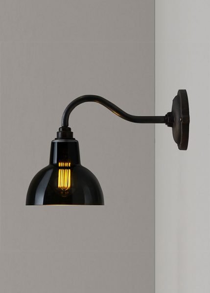 Glass York Wall Light from Original BTC Wall Lights and Sconces by Davey Lighting