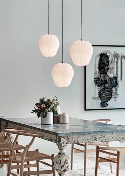 130 Bouquet 1 from Le Klint Pendants and Chandeliers by Sinja Svarrer Damkjær