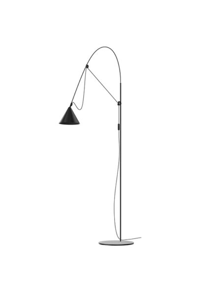 Ayno L from Midgard Floor Lamps by Stefan Diez