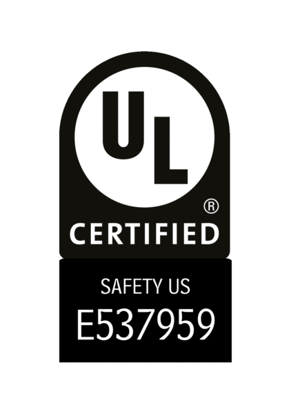 UL Certified Saftey US E537959