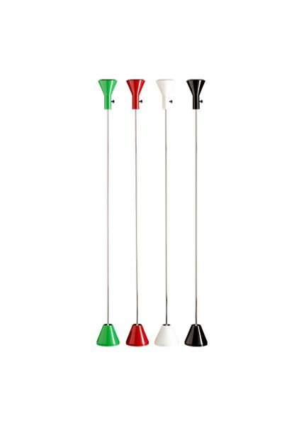 Floor Lamp ES 57 from Tecnolumen Pendants and Chandeliers by Egon Eiermann
