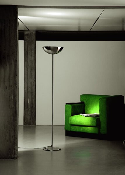 V.D.L. from Martinelli Luce Floor Lamps by Richard Neutra