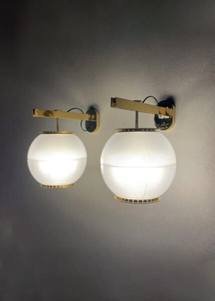 Doppio Vetro Applique from Tato Wall Lights and Sconces by Ignazio Gardella