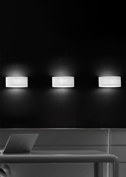 Vittoria from Leucos Wall Lights and Sconces by Toso & Massari