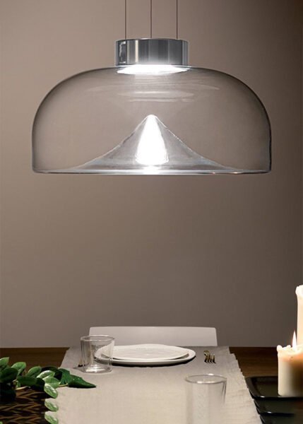 Aella Pendant from Leucos Pendants and Chandeliers by Toso & Massari