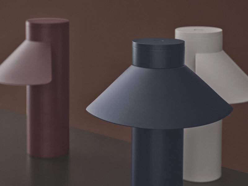 Riscio from Karakter Table Lamps by Joe Colombo