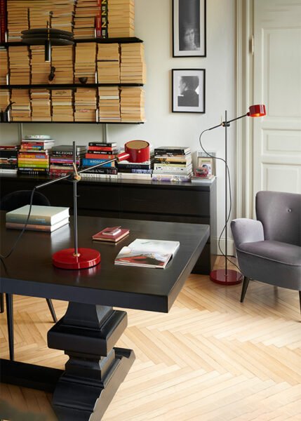 G.O. from Oluce Table Lamps by Giuseppe Ostuni