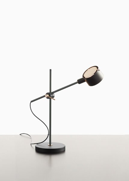 G.O. from Oluce Table Lamps by Giuseppe Ostuni