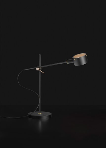 G.O. from Oluce Table Lamps by Giuseppe Ostuni