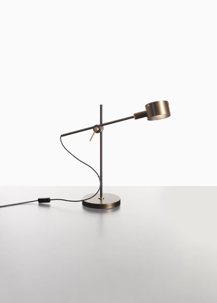 G.O. from Oluce Table Lamps by Giuseppe Ostuni