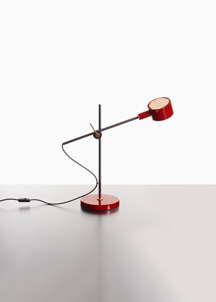 G.O. from Oluce Table Lamps by Giuseppe Ostuni