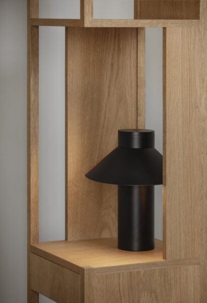Riscio from Karakter Table Lamps by Joe Colombo