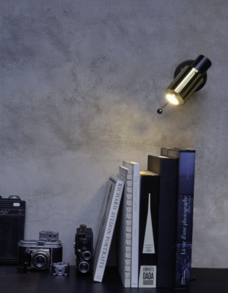 Biny Spot Bulb from DCWéditions Wall Lights and Sconces by Jacques Biny