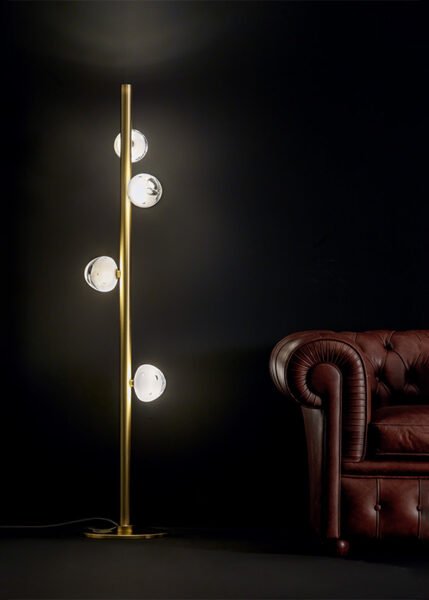 Diva from Esperia Floor Lamps by Centro Stile Esperia