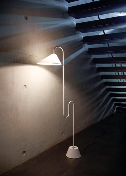 Roattino from Classicon Floor Lamps by Eileen Gray