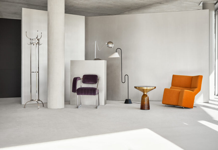 Orbis Table Lamp from Classicon Table Lamps by Herbert Schultes
