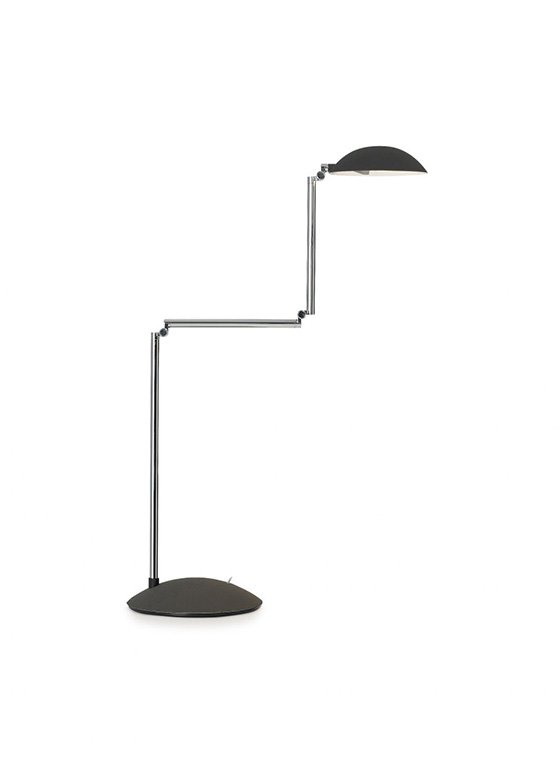 Classicon-orbis-desk-lamp-black-2 - rewire Orbis Table Lamp from Classicon Table Lamps by Herbert Schultes