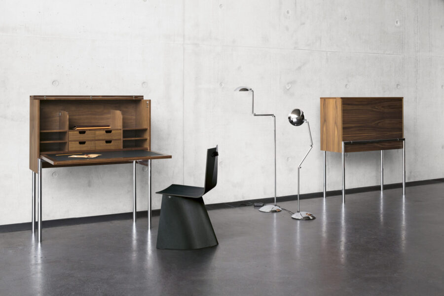 Orbis Floor Lamp from Classicon Floor Lamps by Herbert Schultes