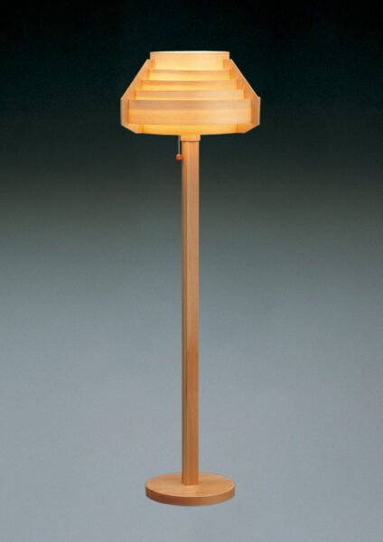 Jakobsson Floor Lamp from Yamagiwa Floor Lamps by Hans-Agne Jakobsson